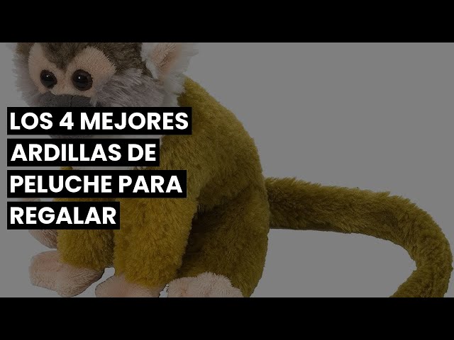 Vídeo relacionado con Wild Republic Pocketkins Eco Ardilla, Peluche, 12 cm, Juguete de Peluche, Hecho de Materiales Reciclados, Ecológico