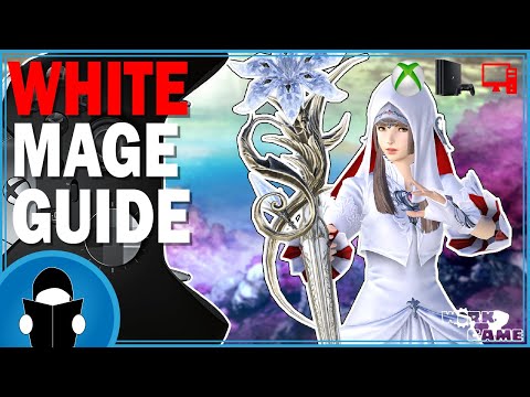 FFXIV White Mage Controller and Healing Guide ...