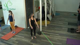 Level 1 - 9am - 2.2.22 w/ ANDRIA - YOGA BETTER ONLINE!