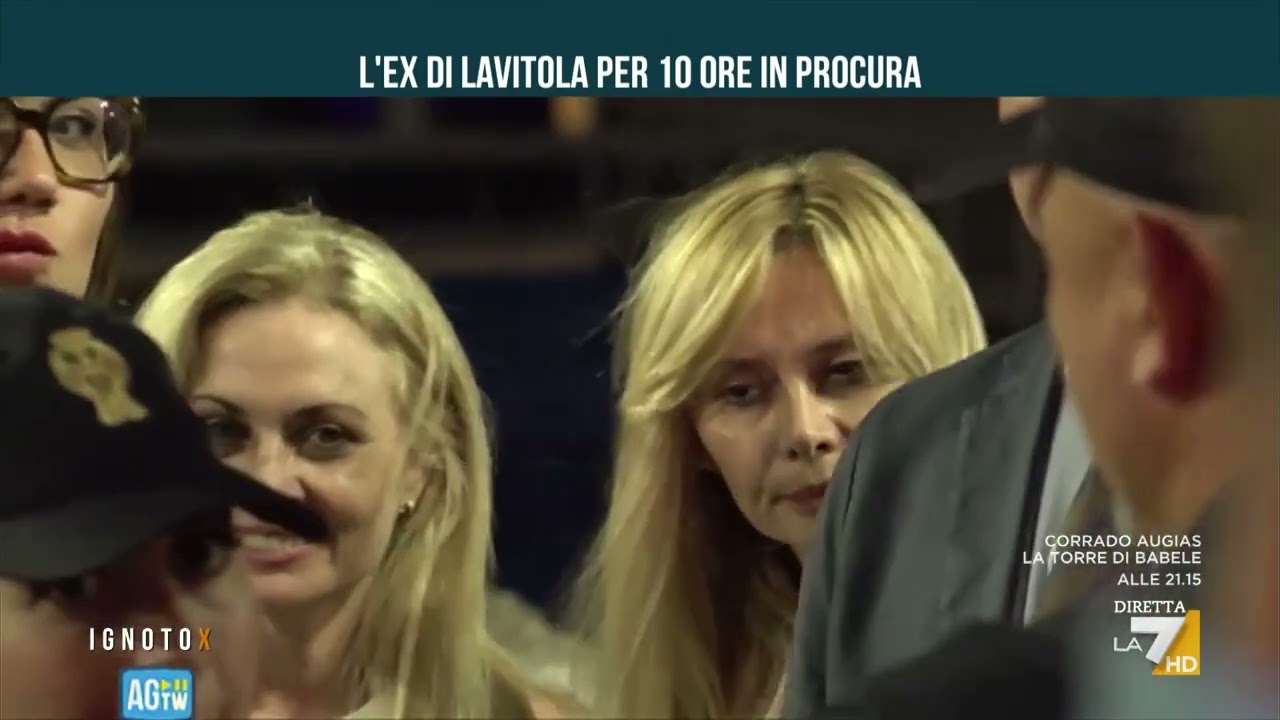 Caso Ranucci, nuovi elementi: Natalia Potenza, ex compagna di Lavitola, ascoltata per 10 ore in ...
