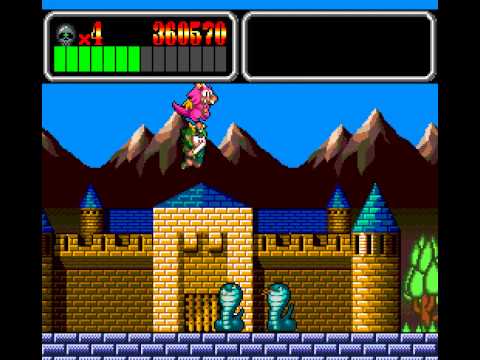 Wonder Boy in Monster Land PC Engine