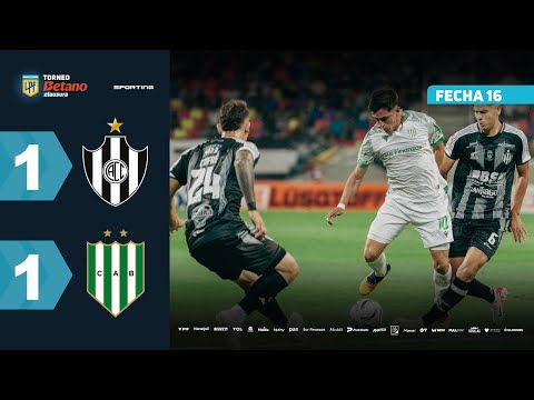 CENTRAL CÓRDOBA 1 - 1 BANFIELD | Resumen del partido | #TorneoBetano Clausura 2025