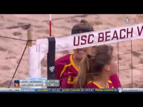 Beach Volleyball: USC 2, Pepperdine 3 - Highlights 2/28/18