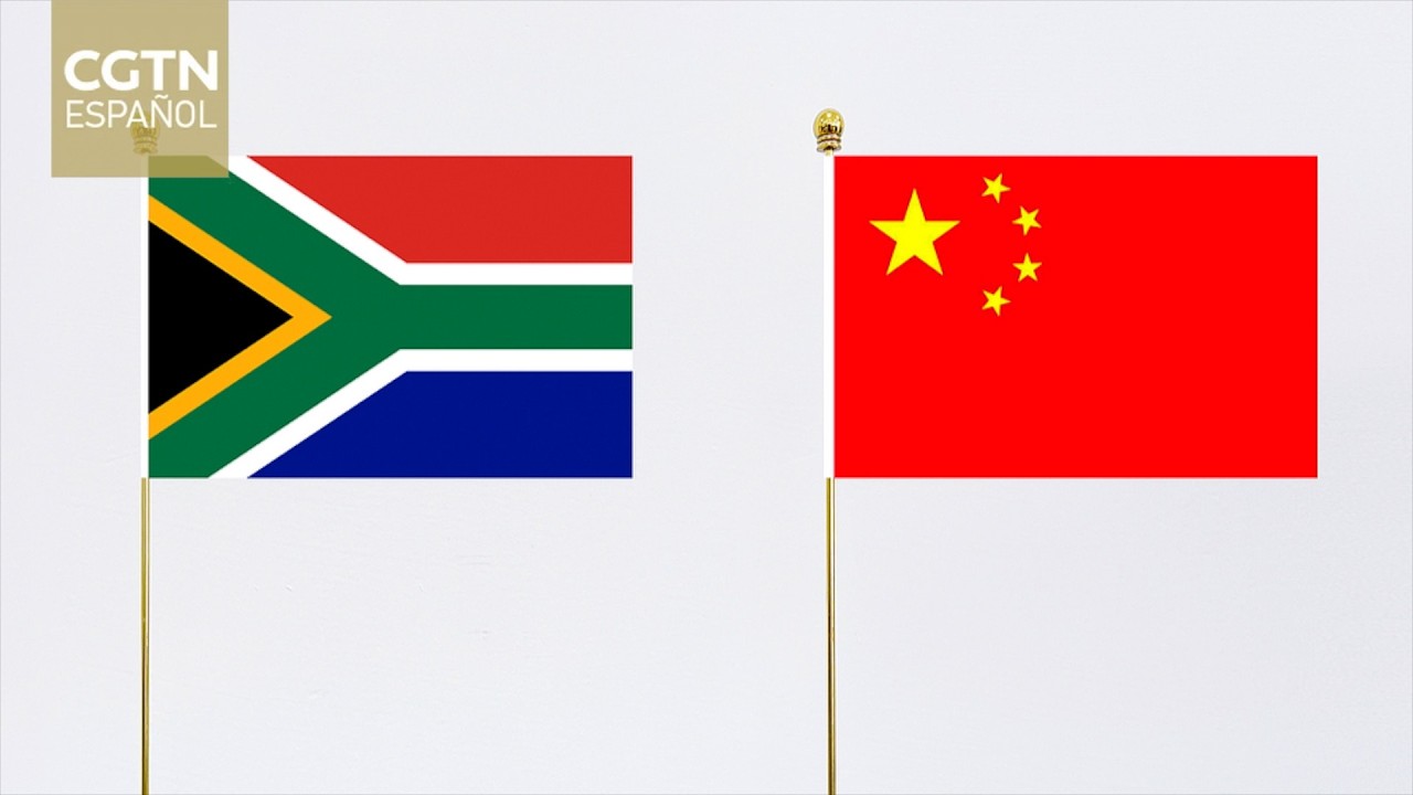 Vicepresidente chino Han Zheng se reúne con presidente sudafricano Cyril Ramaphosa