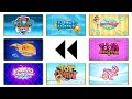 Nick Jr Reversed Theme Songs Compilation