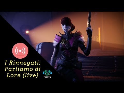 I RINNEGATI:  Parliamo di Lore + Grande Annuncio