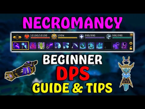 Necromancy DPS For Beginners! - Rotation & Tips!