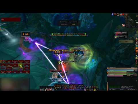 Calculated vs Mythic Helya