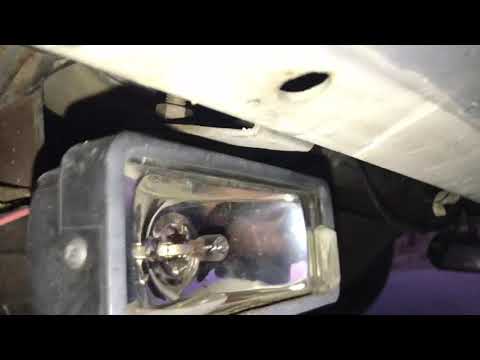 1995 Ford F-150 with lightning fog lights