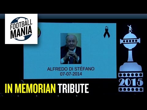 In Memorian Tribute - Noche de Gala de la CONMEBOL