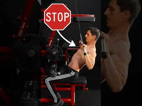 Stop Doing THIS On Lat Pulldowns!