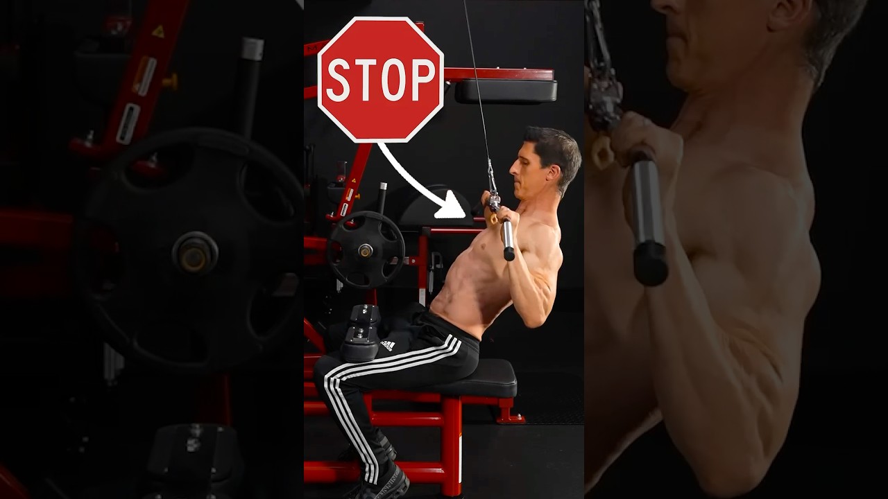 Stop Doing THIS On Lat Pulldowns!