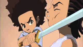 The Boondocks Soundtrack - Huey VS Riley Season 1