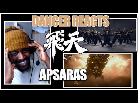 PROFESSIONAL DANCER REACTS | LAY '飞天 (Flying Apsaras)' Dance Practice + (Flying Apsaras)' Visualizer