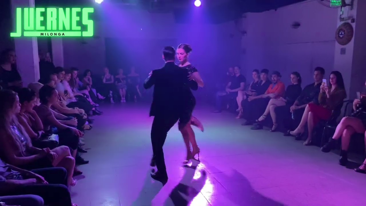 Dante Sanchez y Magdalena Valdez - En Juernes Milonga - (2/3)