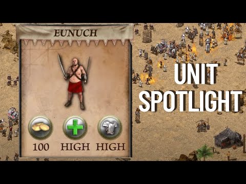 Stronghold Crusader DE | Unit Spotlight | Eunuch