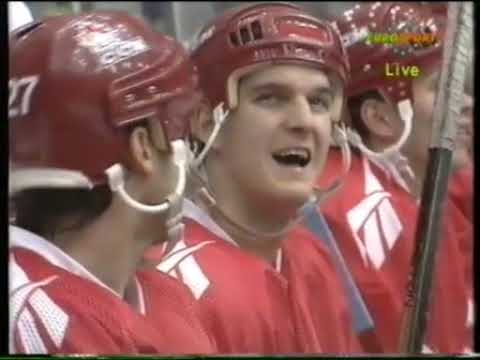 Olympic Games 1994. CANADA - SWEDEN (21.02.1994, group tournament)