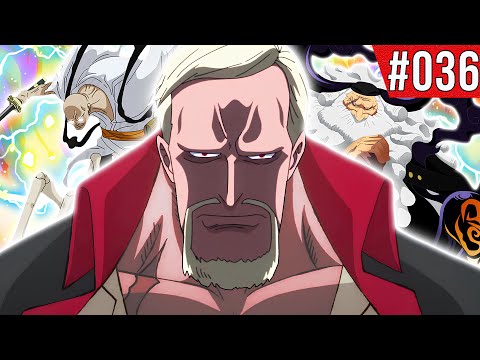 DIE WAHRE MACHT ALLER 5 WEISEN WIRD JETZT ENTHÜLLT! | One Piece Podcast #036