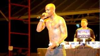 DMX AT WILD SPLASH 2012