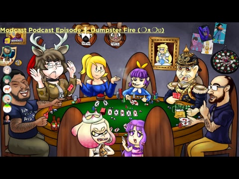 AFTER HORUS - THE MODCAST PODCAST | S01E05 - Dumpster Fire