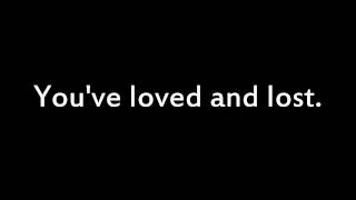 Chester See - Loved and Lost (lyrics on screen)