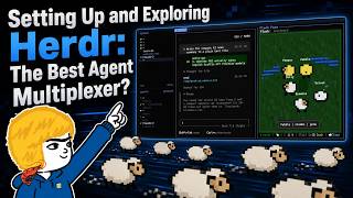 ภาพปก: Exploring Herdr: The Best Agent Multiplexer?