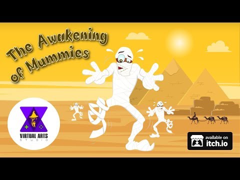 The Awakening of Mummies (Trailer 1) thumbnail