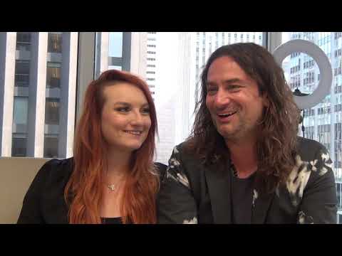 Interview with Constantine Maroulis and Kendra Erika