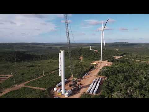 Expansão do Parque Eólico Ventos da Bahia