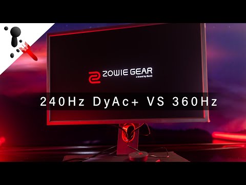 Do you need a DyAc+ monitor to play your best? feat. BenQ Zowie XL2746K