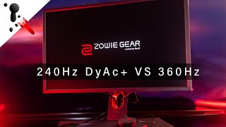 Do you need a DyAc+ monitor to play your best? feat. BenQ Zowie XL2746K
