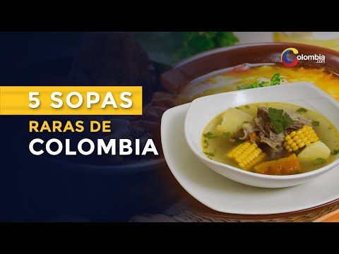 Sopas colombianas para preparar