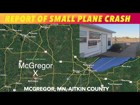 EILMELDUNG: Bericht über Absturz eines Kleinflugzeugs in Minnesota mit Verletzten