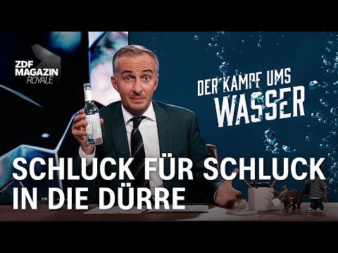 Die Deutschen und ihr Wasser: Es ist kompliziert | ZDF Magazin Royale
