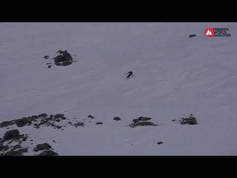 Winning Run 2020 Verbier Freeride Week by Dynastar 2* #2 SKI WOMEN - Anne Ruud (NOR)