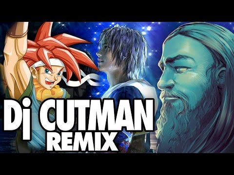 Smooth McGroove Remixed - Dj CUTMAN - Wandering Flame (Final Fantasy X / Chrono Trigger Remix)