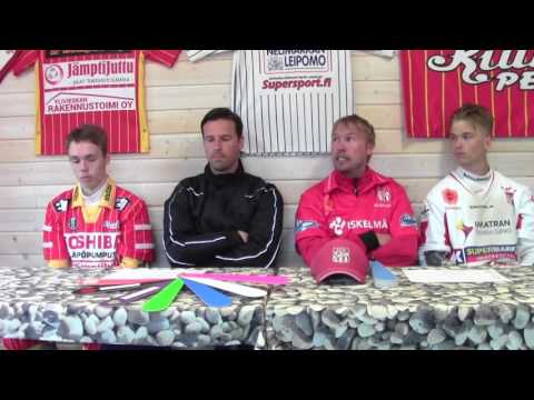 21.5.2016 Ylivieskan Kuula - Imatran Pallo-Veikot, lehdistötilaisuus