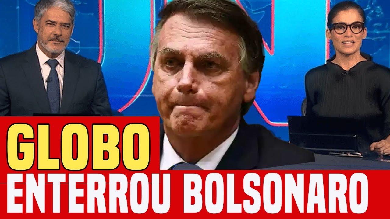BOMBA🚨 JORNAL NACIONAL ENTERROU DE VEZ BOLSONARO, A GOLBO DECRETOU O FIM DO GOLPISTA E SUA QUADRILHA