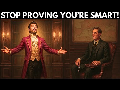 Why You Must Play Dumb (Even If You're Smarter) — Machiavelli