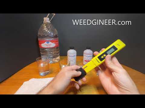VIVOSUN PH Meter Calibration | WEEDGINEER.com
