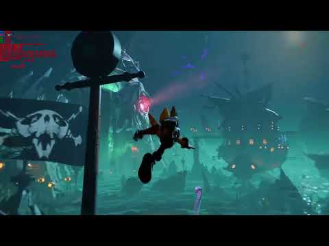 DirectStorage 1.2 Read Speeds - Ratchet and Clank