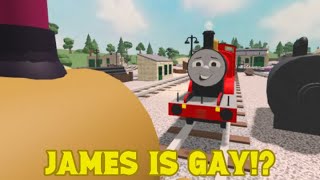 JAMES IS GAY? (Video inspired by@TTTE_Guy)