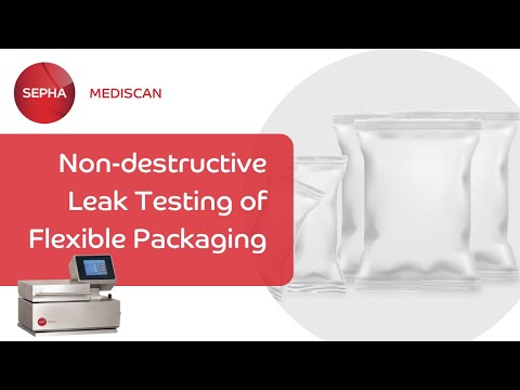 Dispositif de détection de fuites pour pochettes, sachets et conditionnements médicaux non poreux - MediScan_1