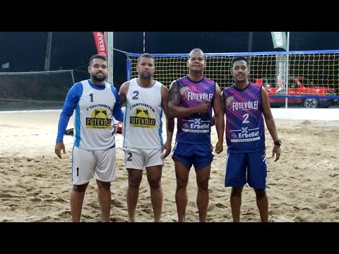 1° CAMPEONATO DE FUTEVÔLEI 10EFAIXAESPORTES JHON X JEFERSON