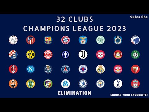 32 Clubs Champions League 22/23 Marble Race Eliminations - Group Stages