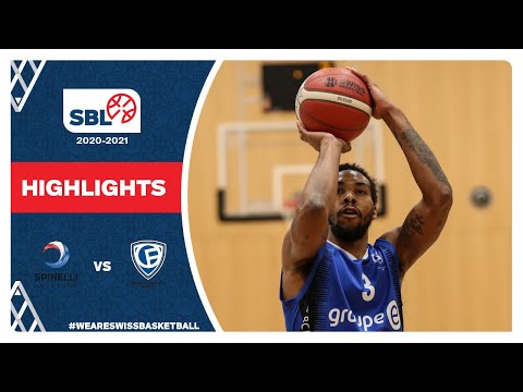 Spinelli Massagno vs. Fribourg Olympic - Game Highlights