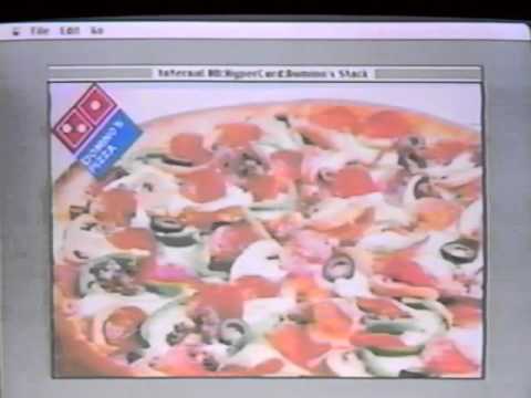 Domino's Pizza and the Macintosh - July 1989