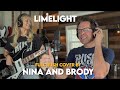 Rush - Limelight (full cover by Brody Dolyniuk & Nina DiGregorio)