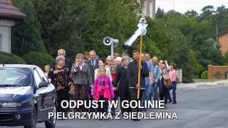 preview picture of video 'Pielgrzymka z Siedlemina- Odpust w Golinie 2013'