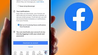 How to Deactivate Facebook Account in iPhone | 2024 | Deactivate Facebook Account Temporarily iPhone